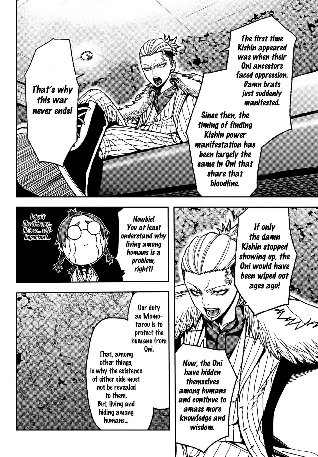 Tougen Anki Chap 31 - Next Chap 32