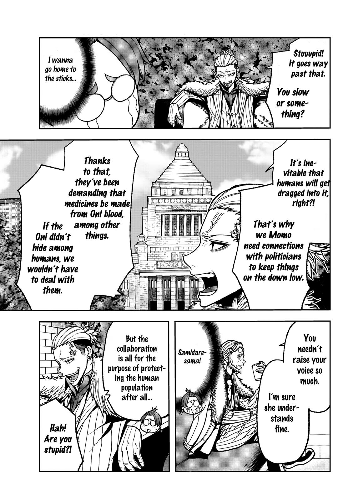 Tougen Anki Chap 31 - Next Chap 32