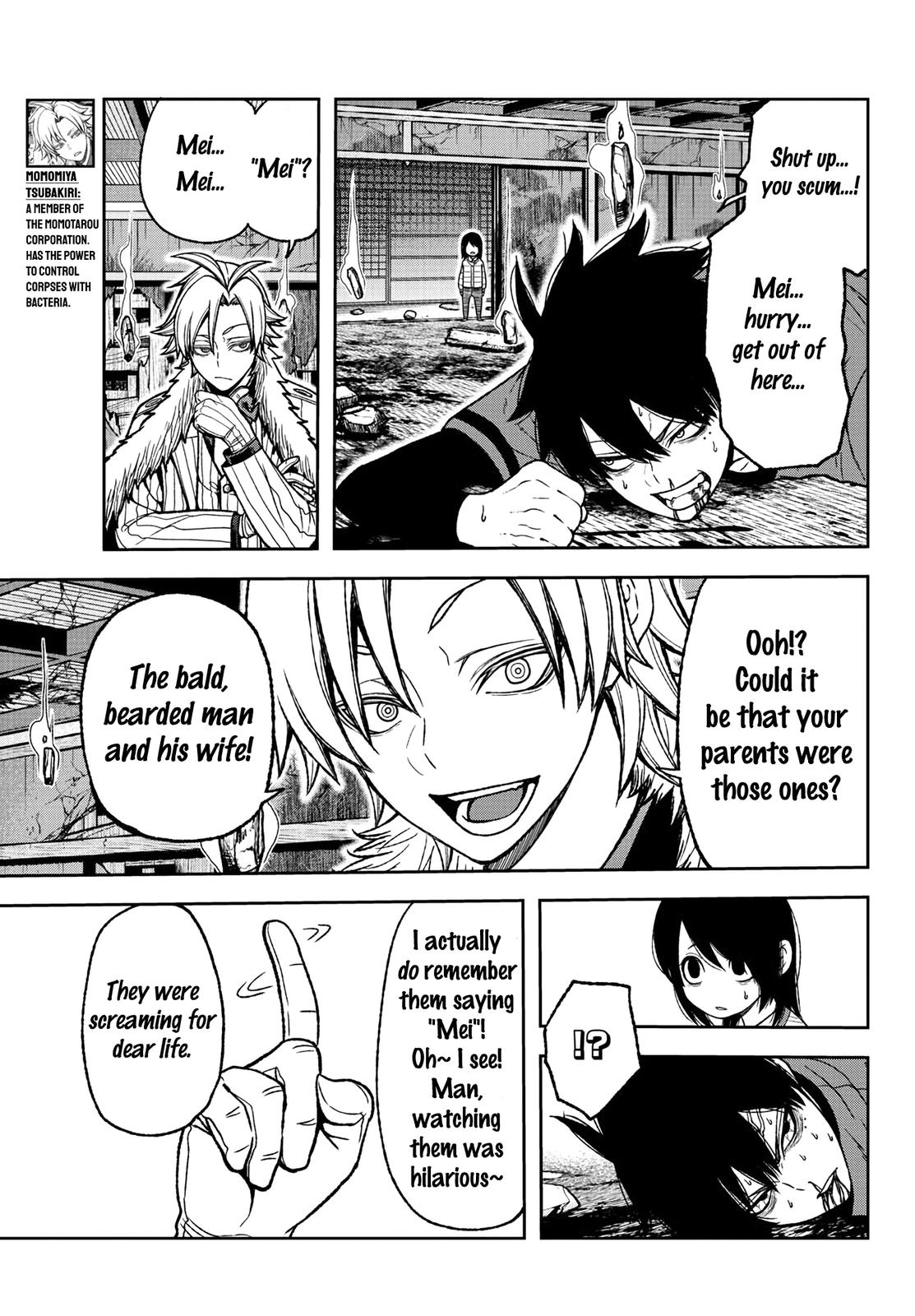 Tougen Anki Chap 32 - Next Chap 33