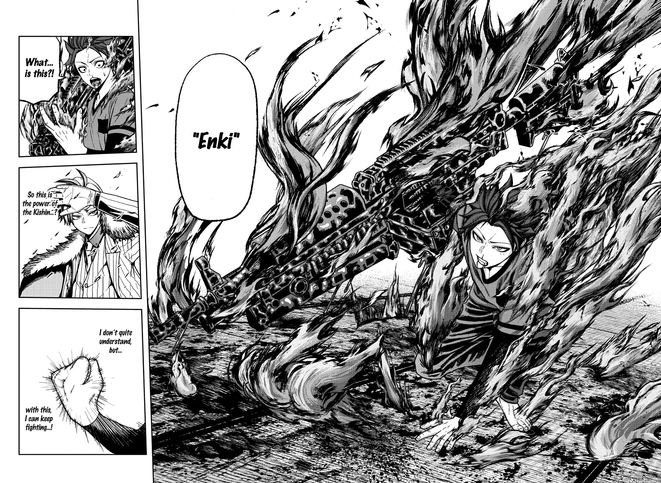 Tougen Anki Chap 32 - Next Chap 33