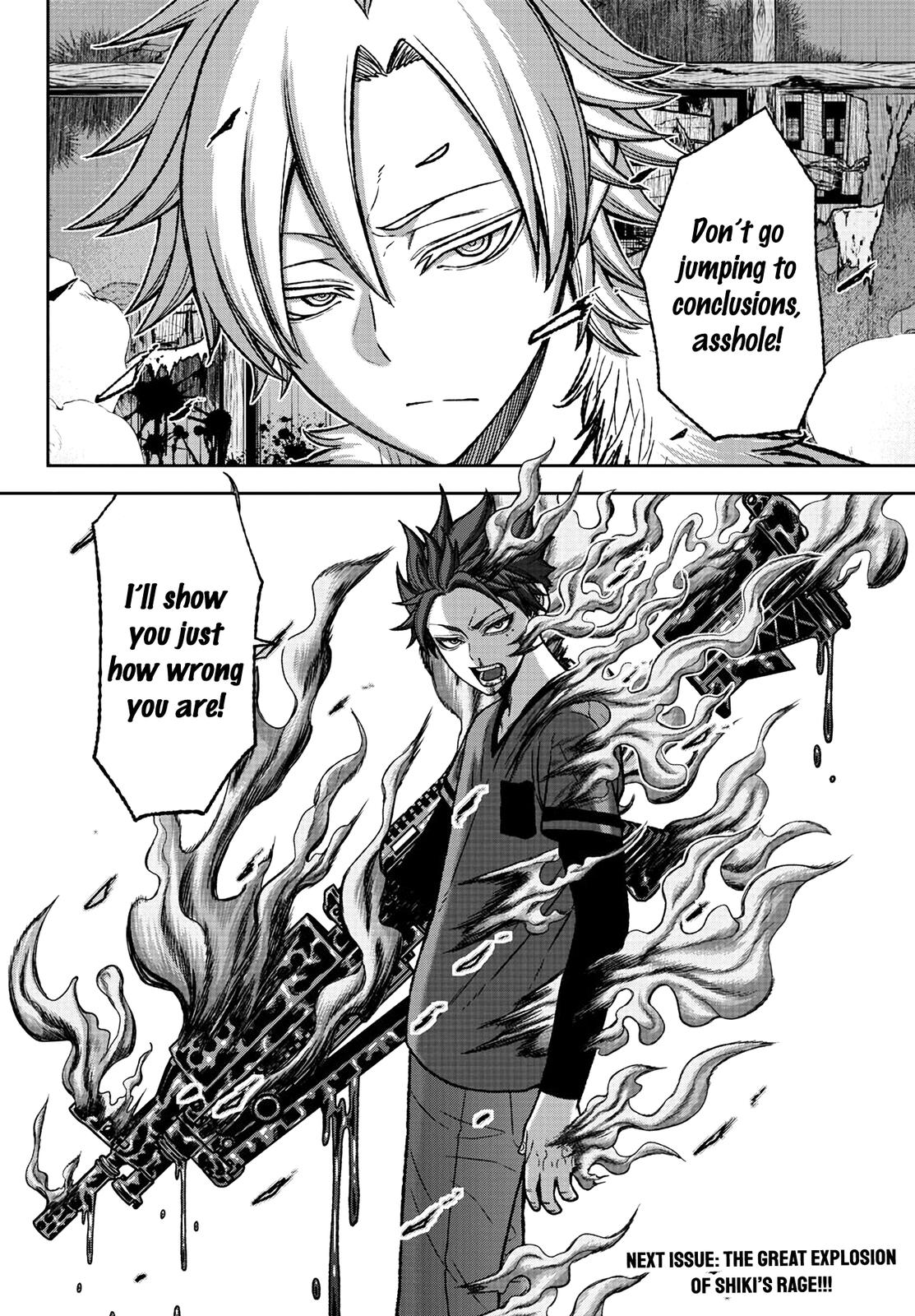 Tougen Anki Chap 32 - Next Chap 33