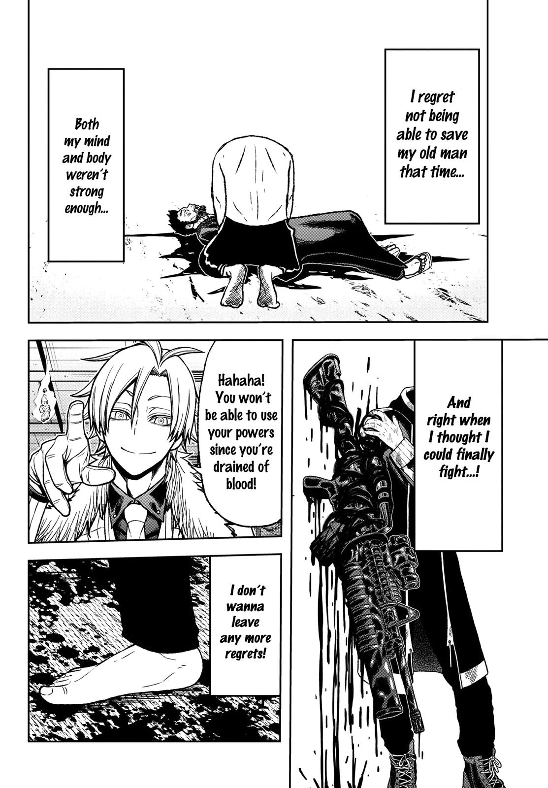 Tougen Anki Chap 32 - Next Chap 33