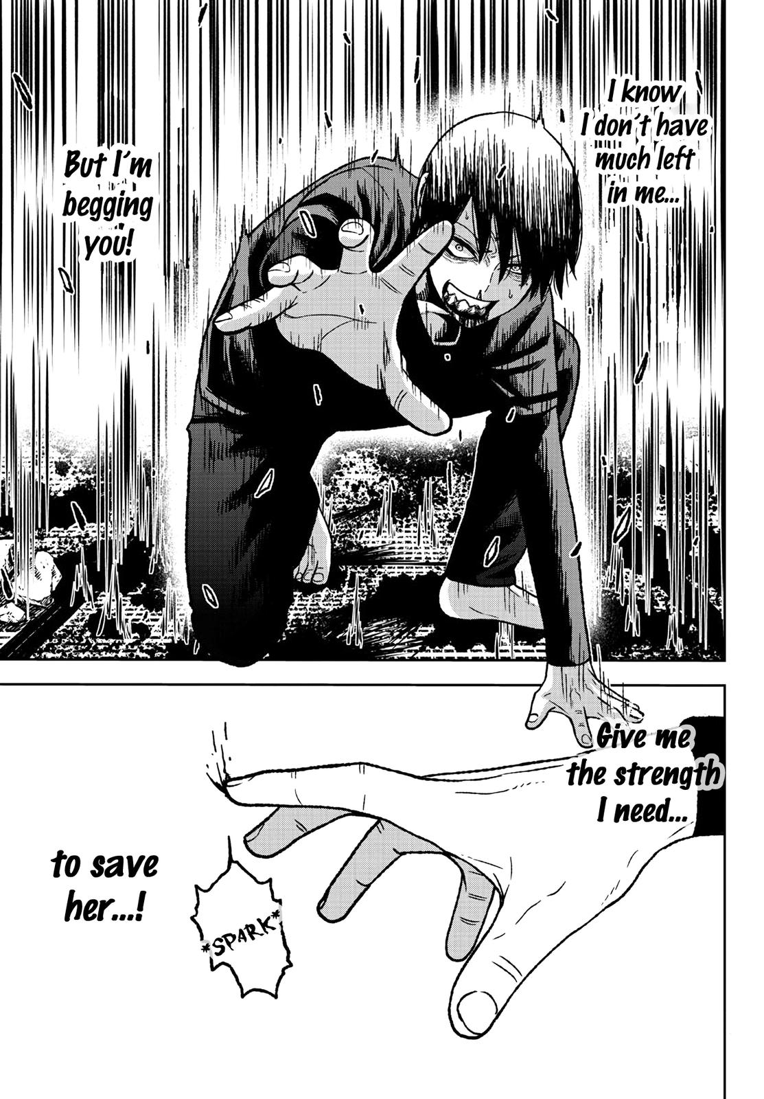 Tougen Anki Chap 32 - Next Chap 33