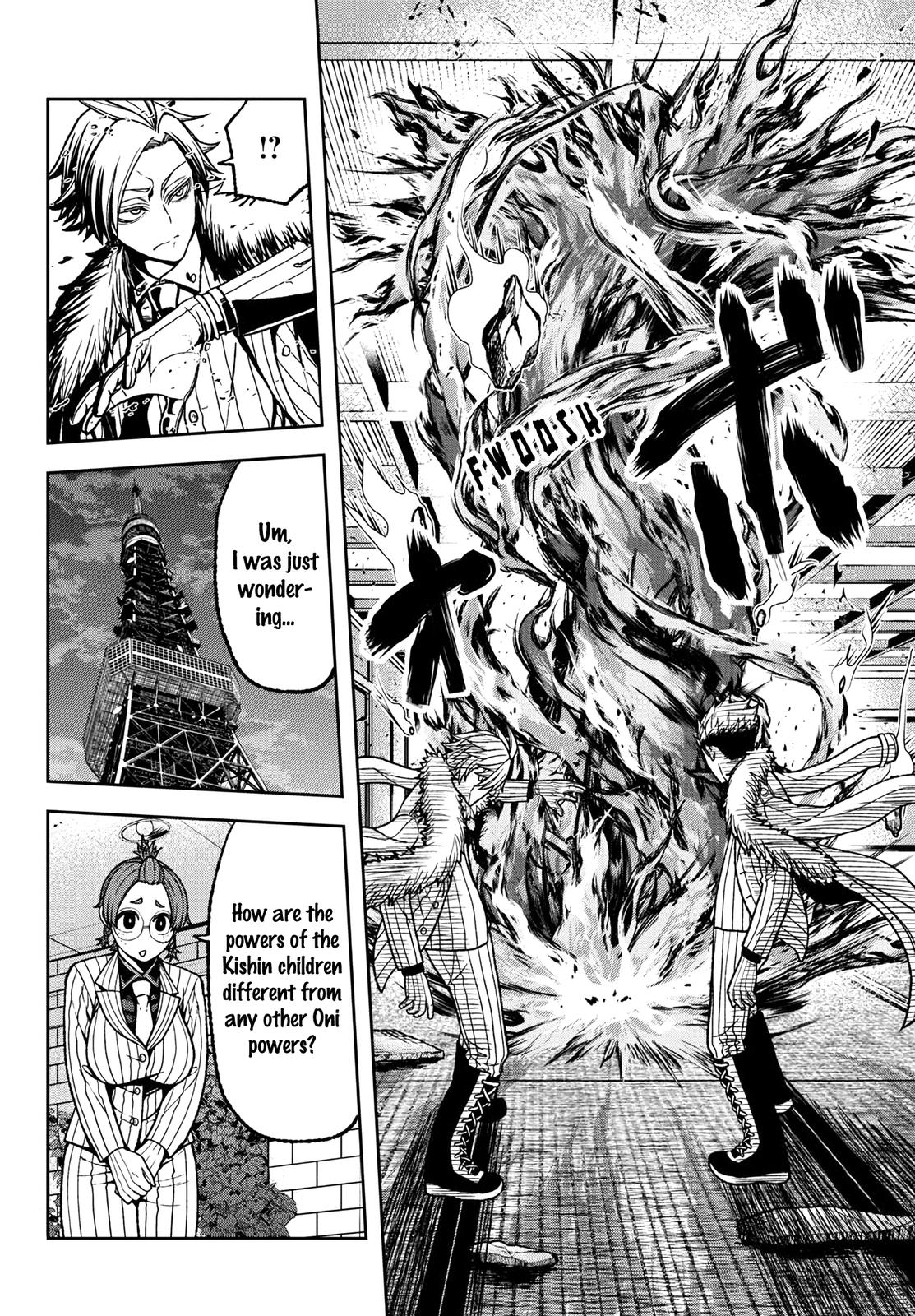 Tougen Anki Chap 32 - Next Chap 33