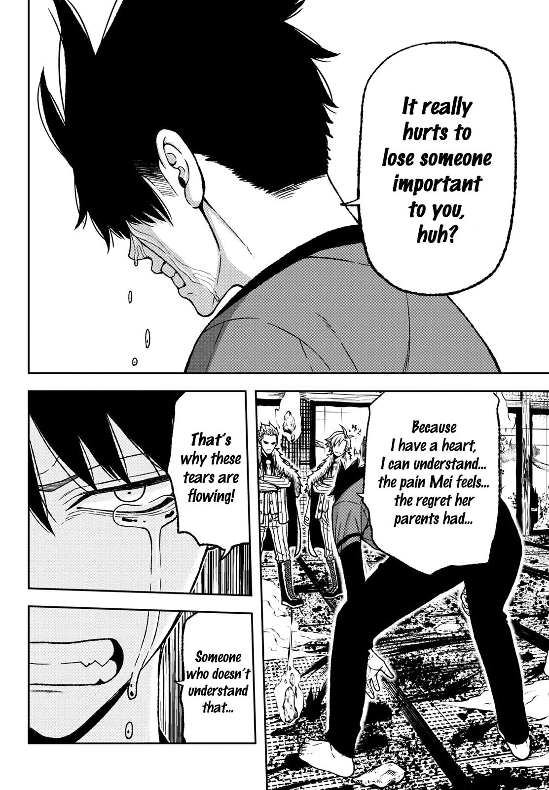 Tougen Anki Chap 32 - Next Chap 33