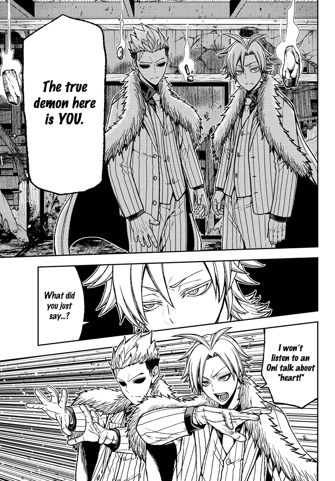 Tougen Anki Chap 32 - Next Chap 33
