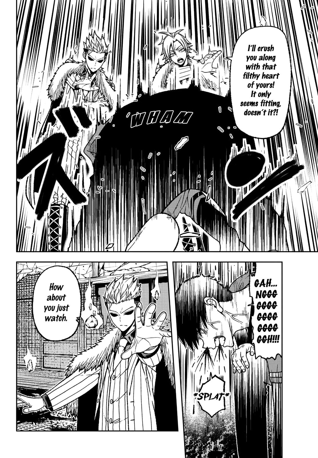 Tougen Anki Chap 32 - Next Chap 33