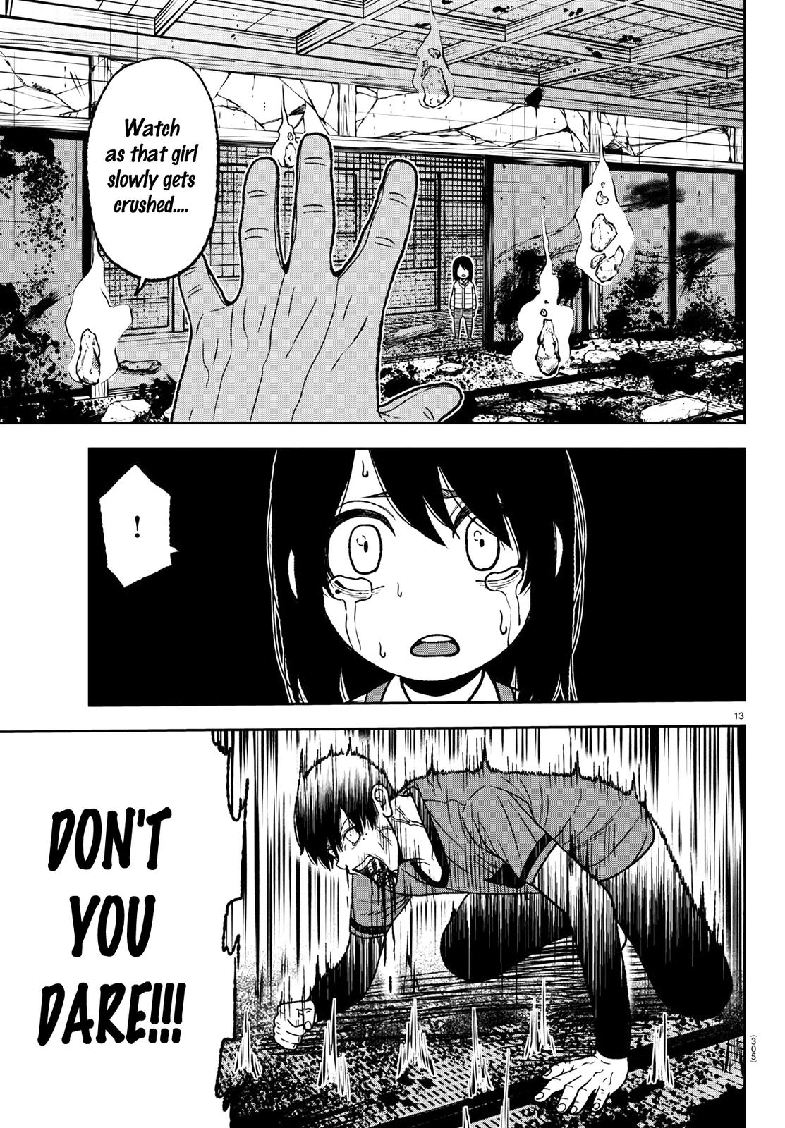 Tougen Anki Chap 32 - Next Chap 33