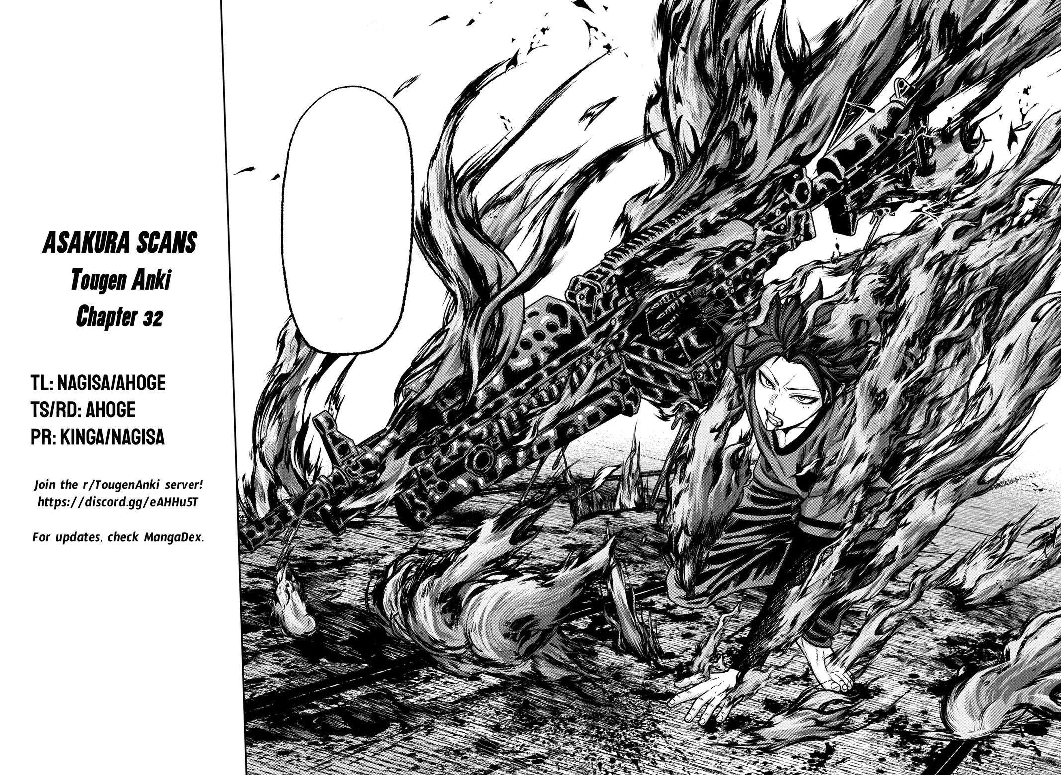 Tougen Anki Chap 32 - Next Chap 33