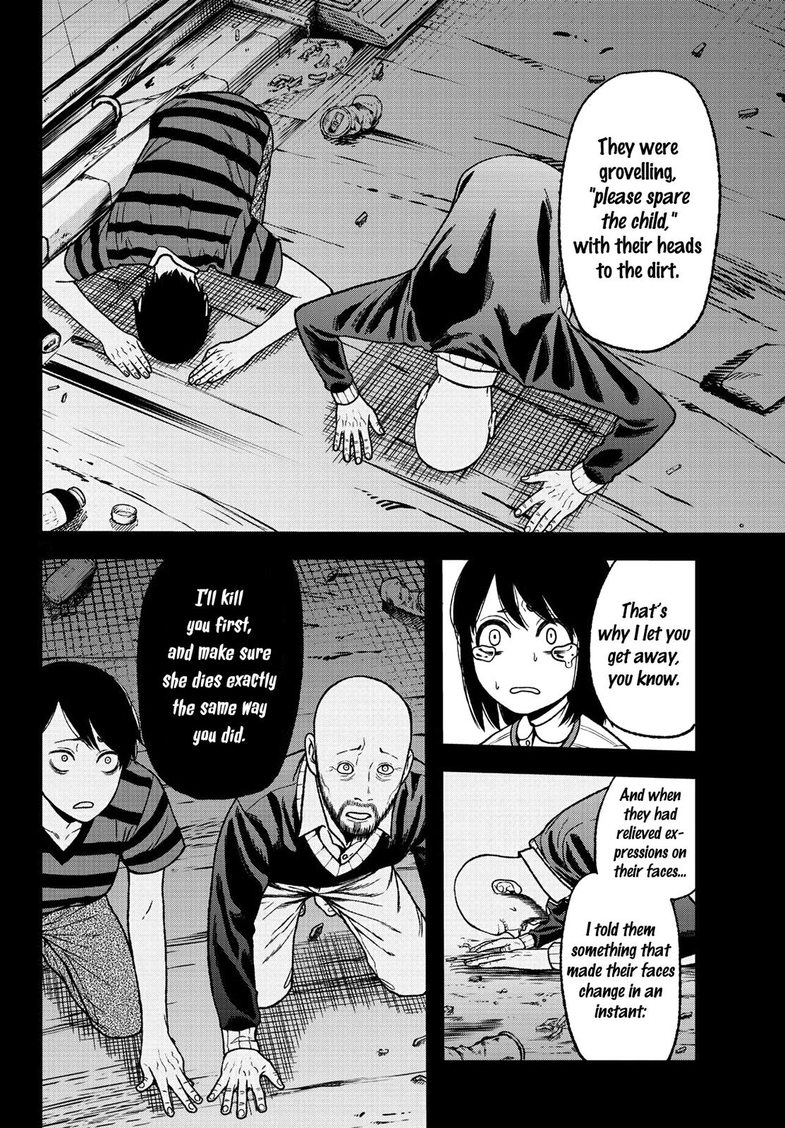 Tougen Anki Chap 32 - Next Chap 33