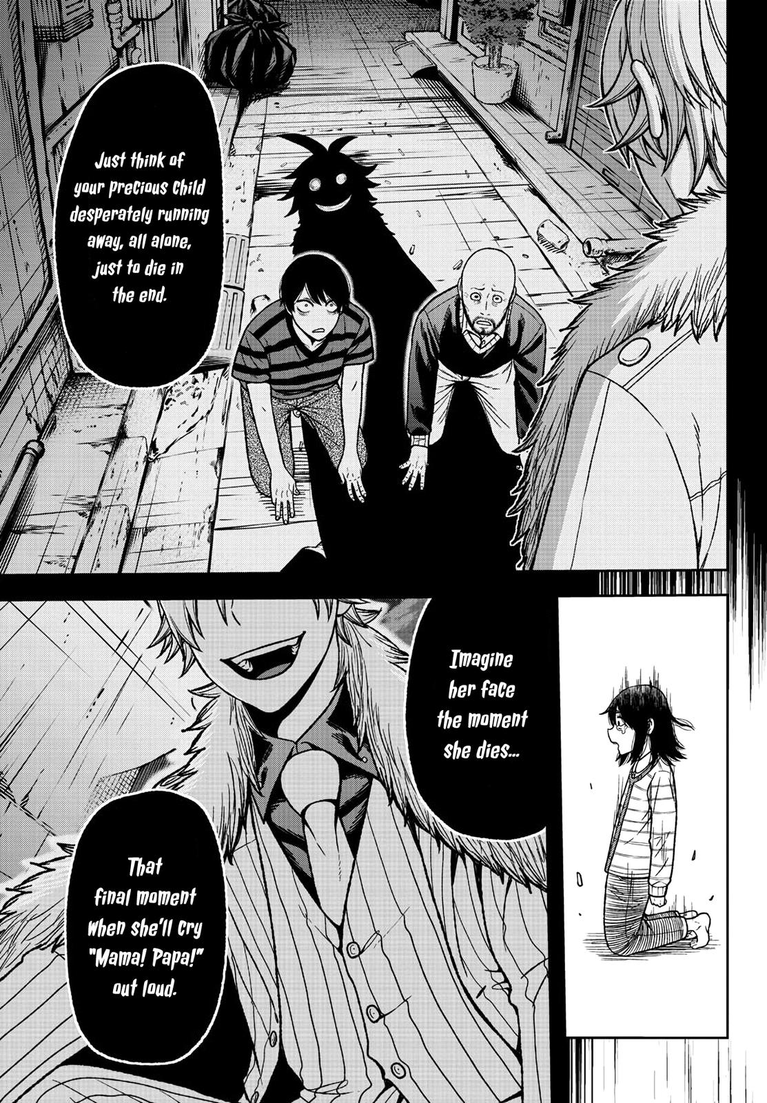Tougen Anki Chap 32 - Next Chap 33