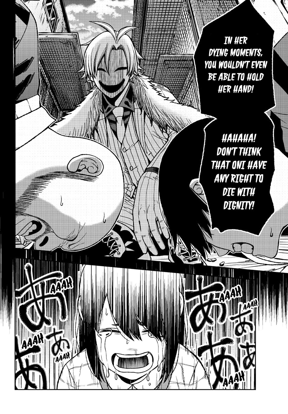 Tougen Anki Chap 32 - Next Chap 33