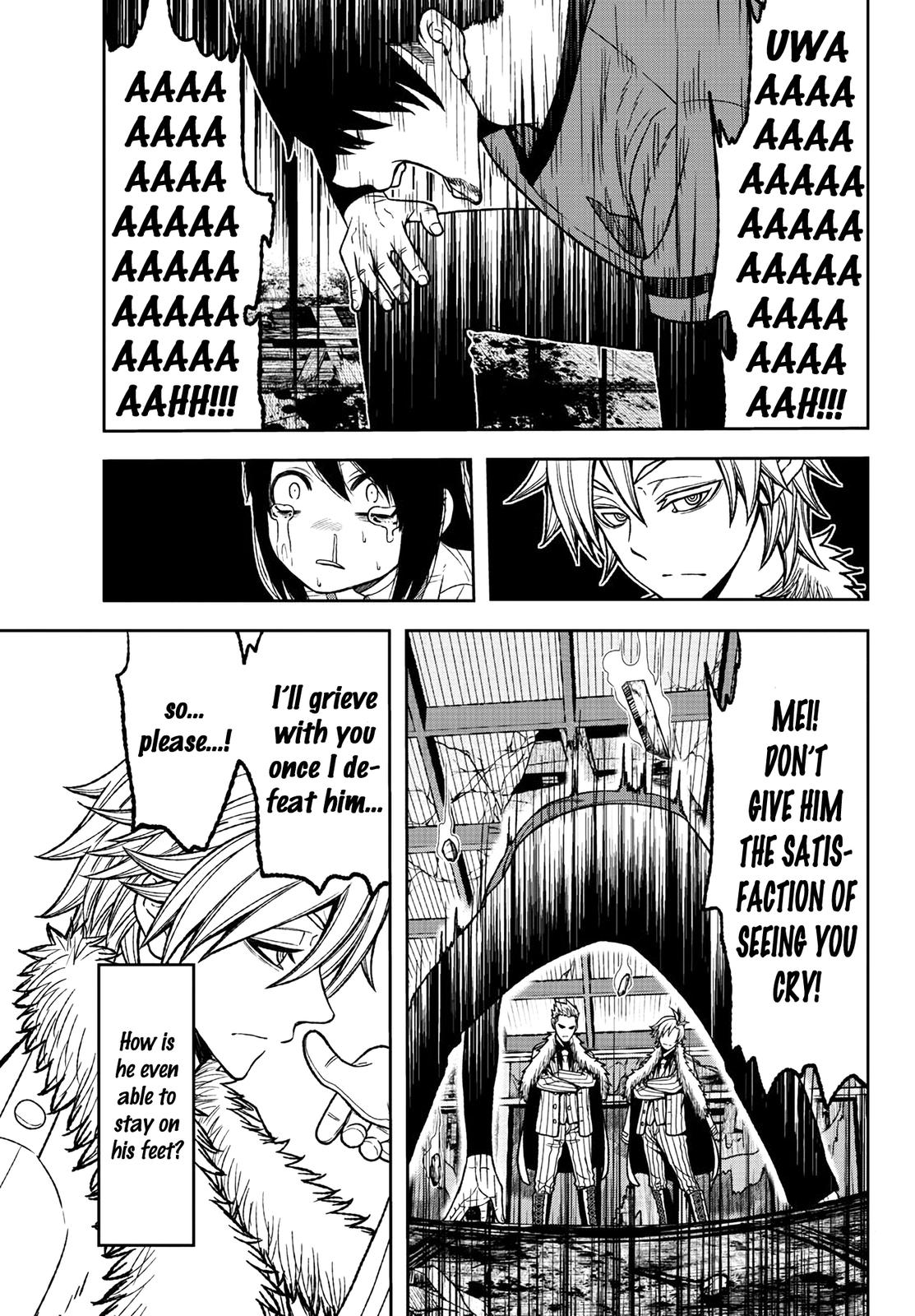 Tougen Anki Chap 32 - Next Chap 33