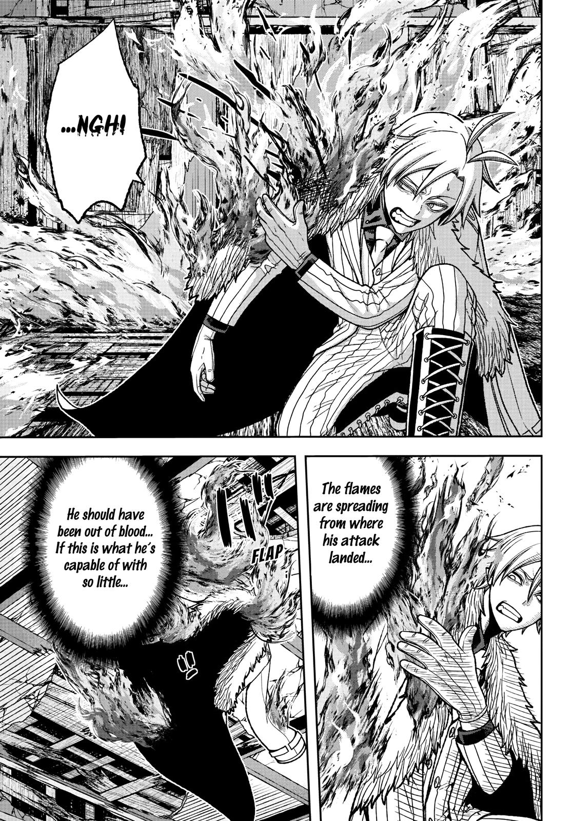 Tougen Anki Chap 33 - Next Chap 34