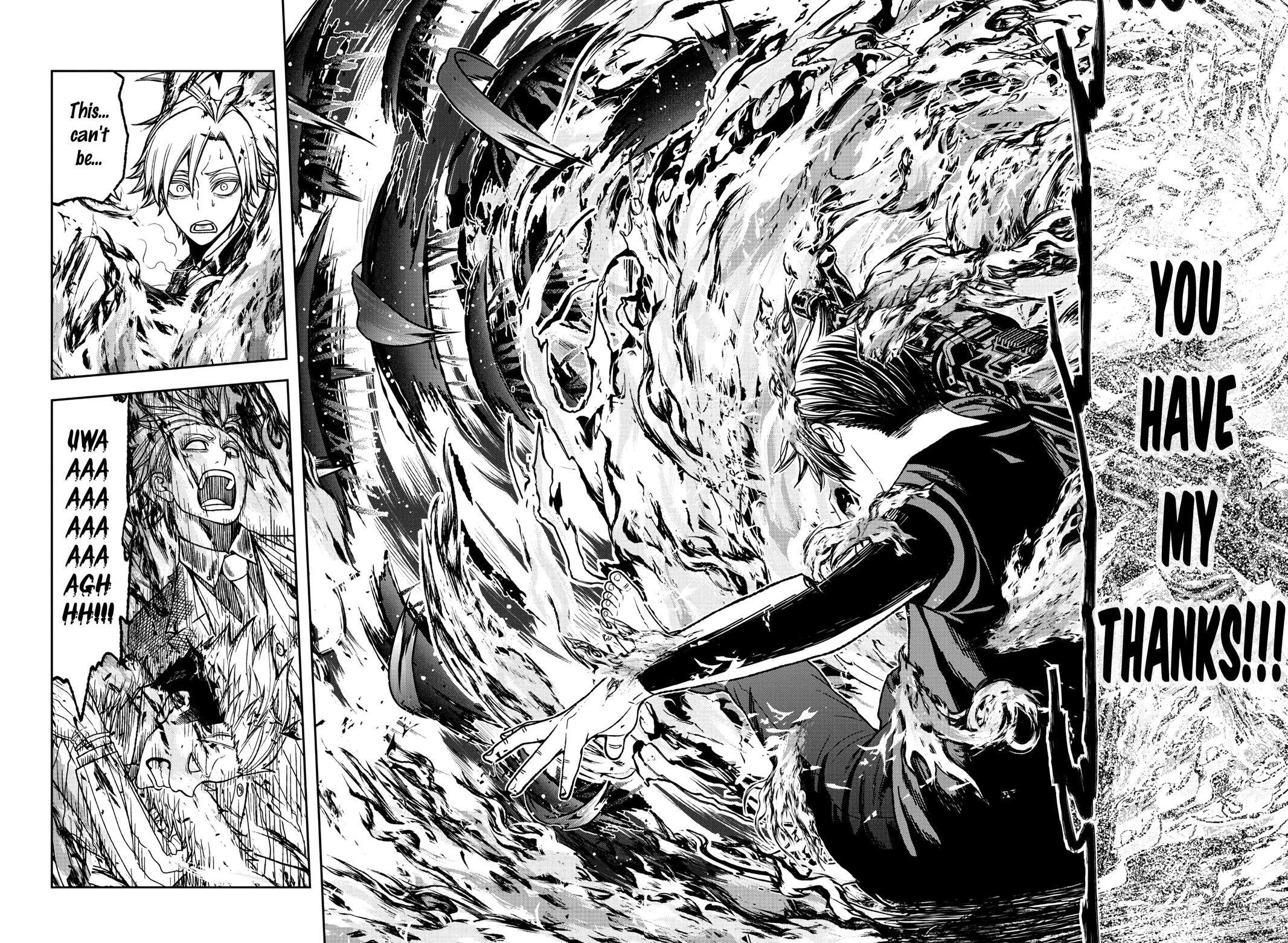 Tougen Anki Chap 33 - Next Chap 34