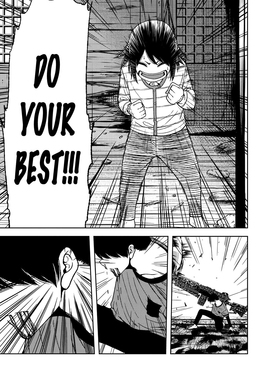 Tougen Anki Chap 33 - Next Chap 34