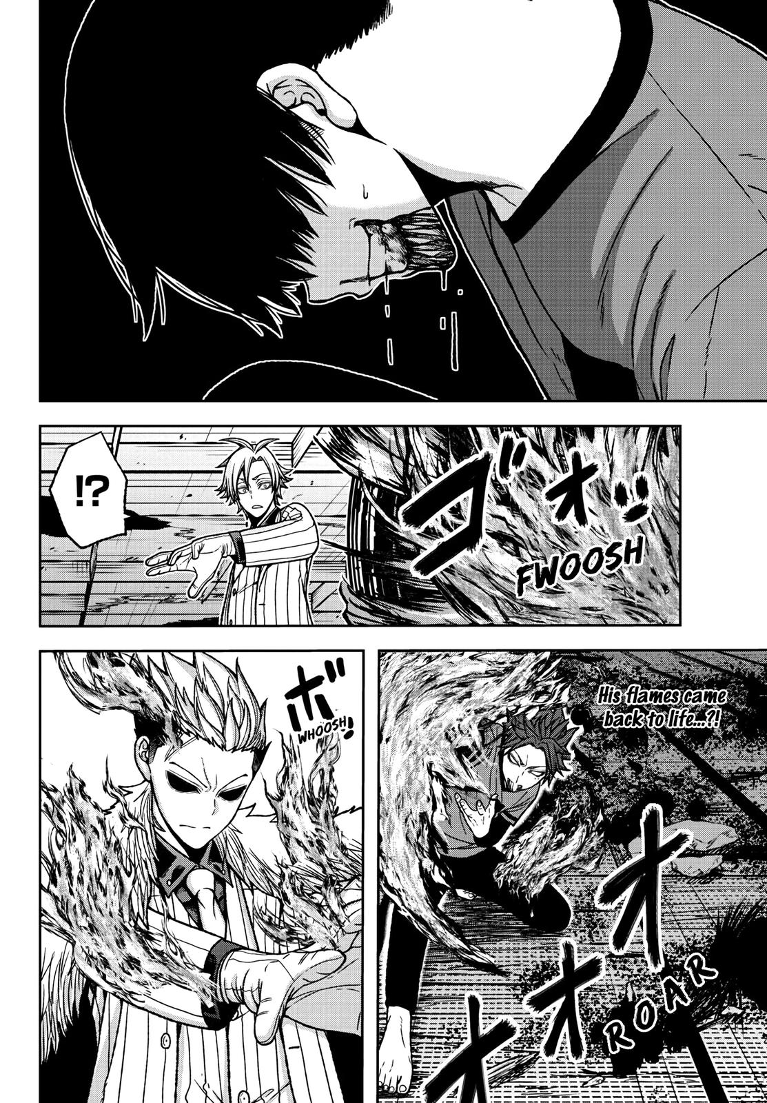 Tougen Anki Chap 33 - Next Chap 34