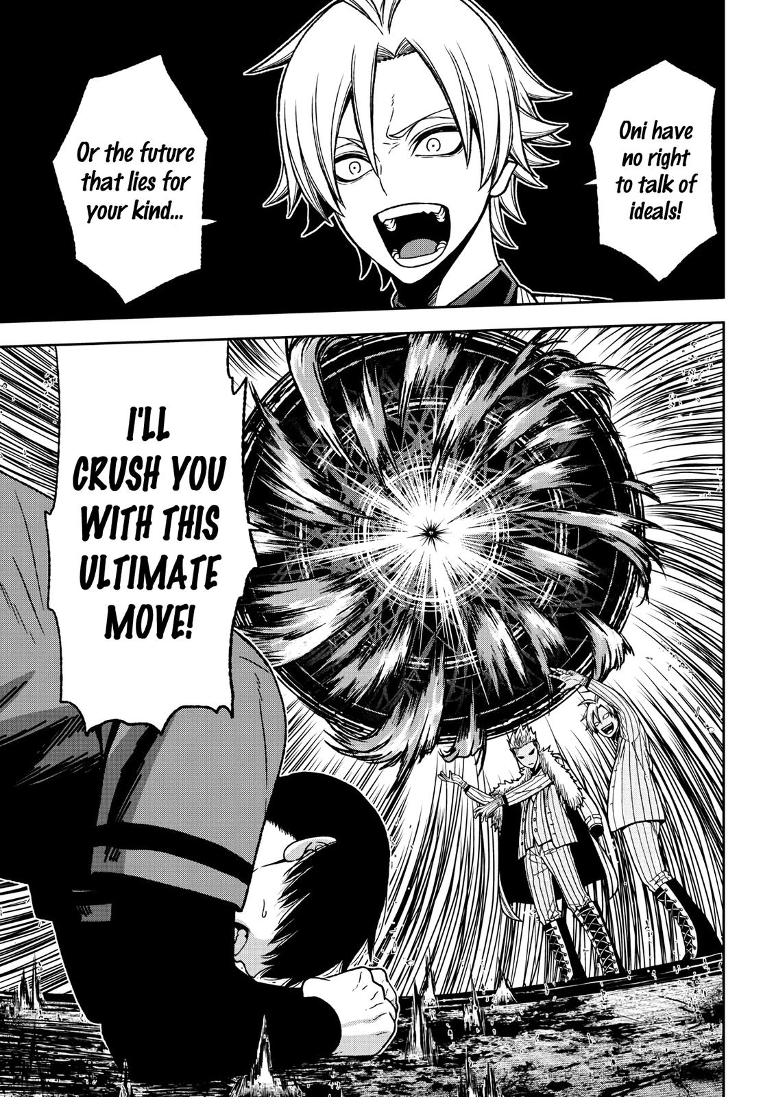 Tougen Anki Chap 33 - Next Chap 34