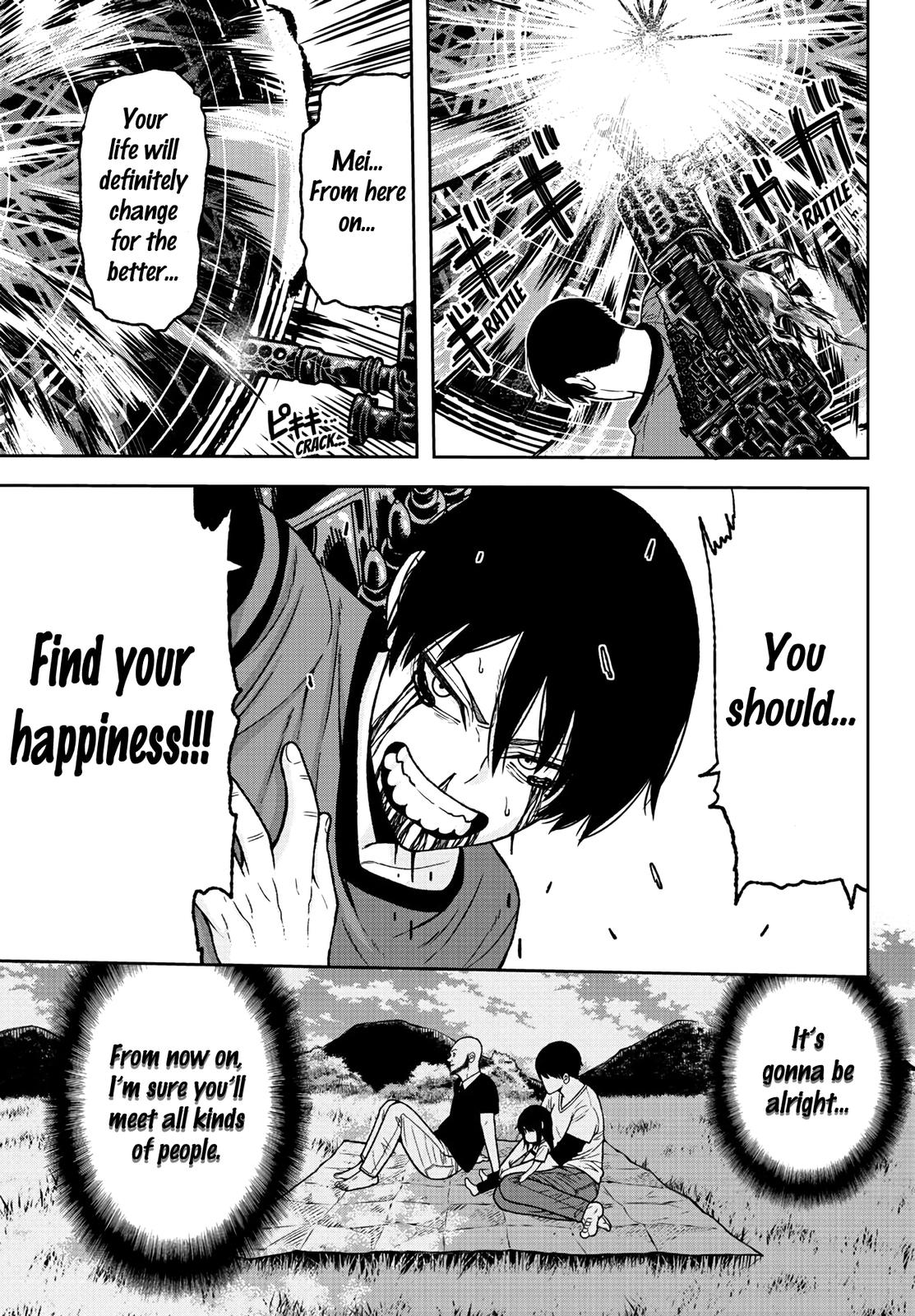 Tougen Anki Chap 33 - Next Chap 34