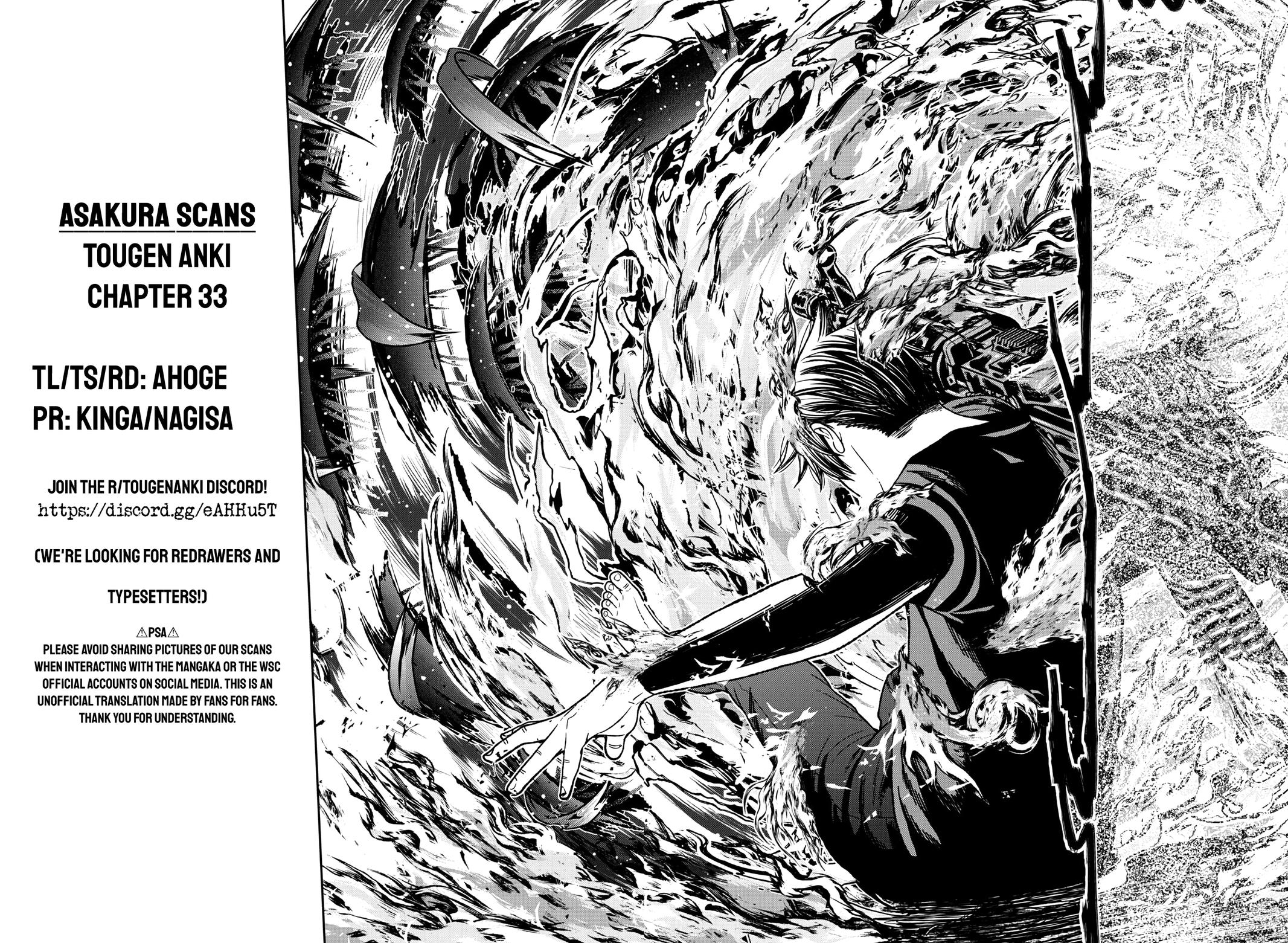 Tougen Anki Chap 33 - Next Chap 34