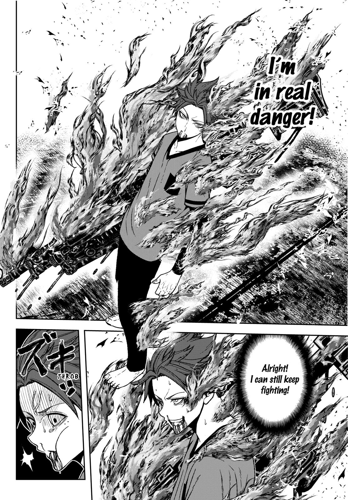 Tougen Anki Chap 33 - Next Chap 34