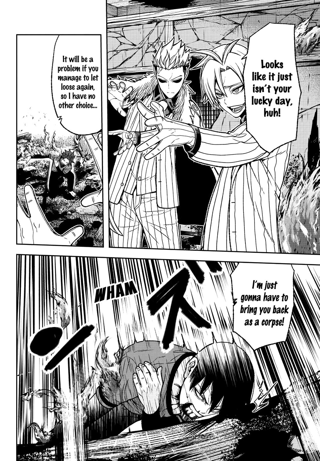 Tougen Anki Chap 33 - Next Chap 34
