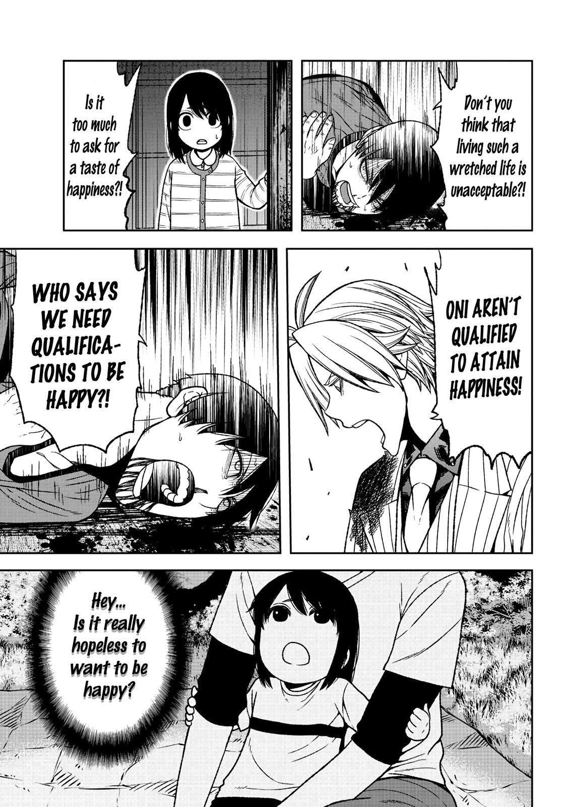 Tougen Anki Chap 33 - Next Chap 34