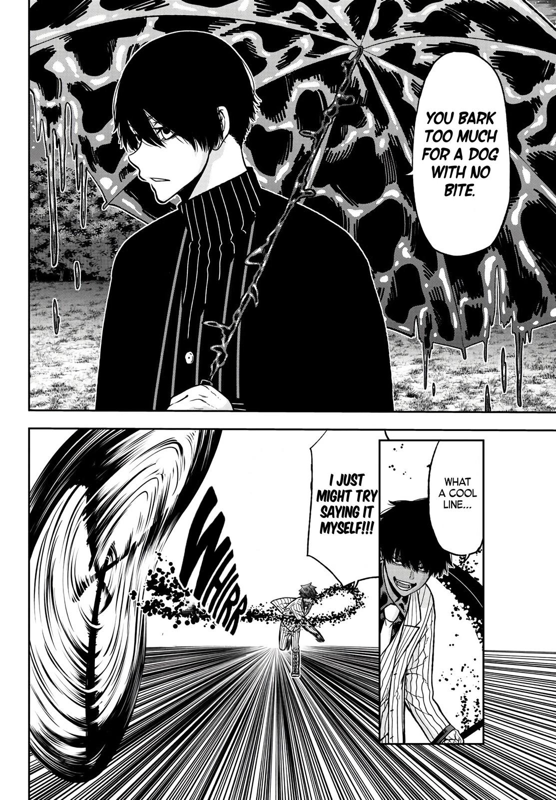 Tougen Anki Chap 47 - Next Chap 48