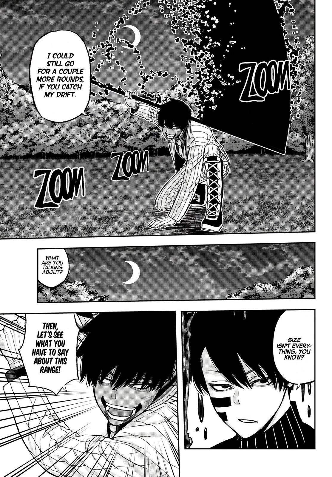 Tougen Anki Chap 47 - Next Chap 48