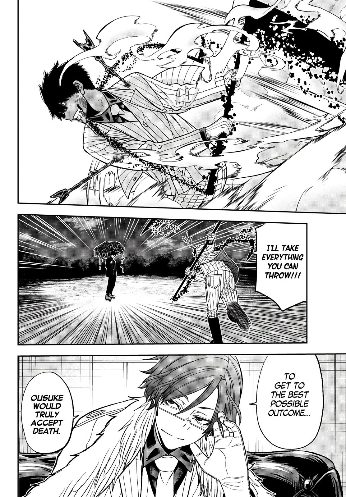 Tougen Anki Chap 47 - Next Chap 48