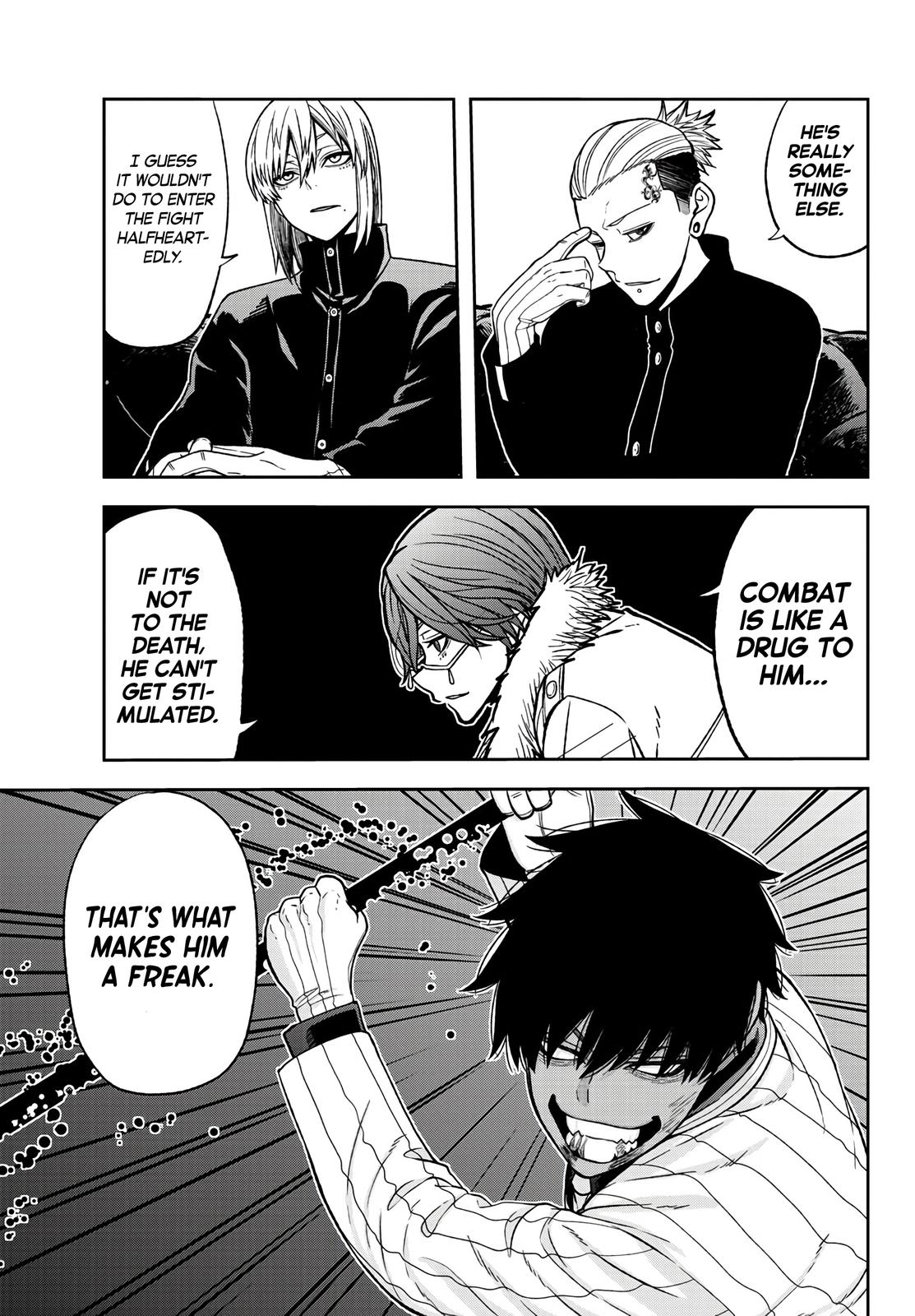 Tougen Anki Chap 47 - Next Chap 48