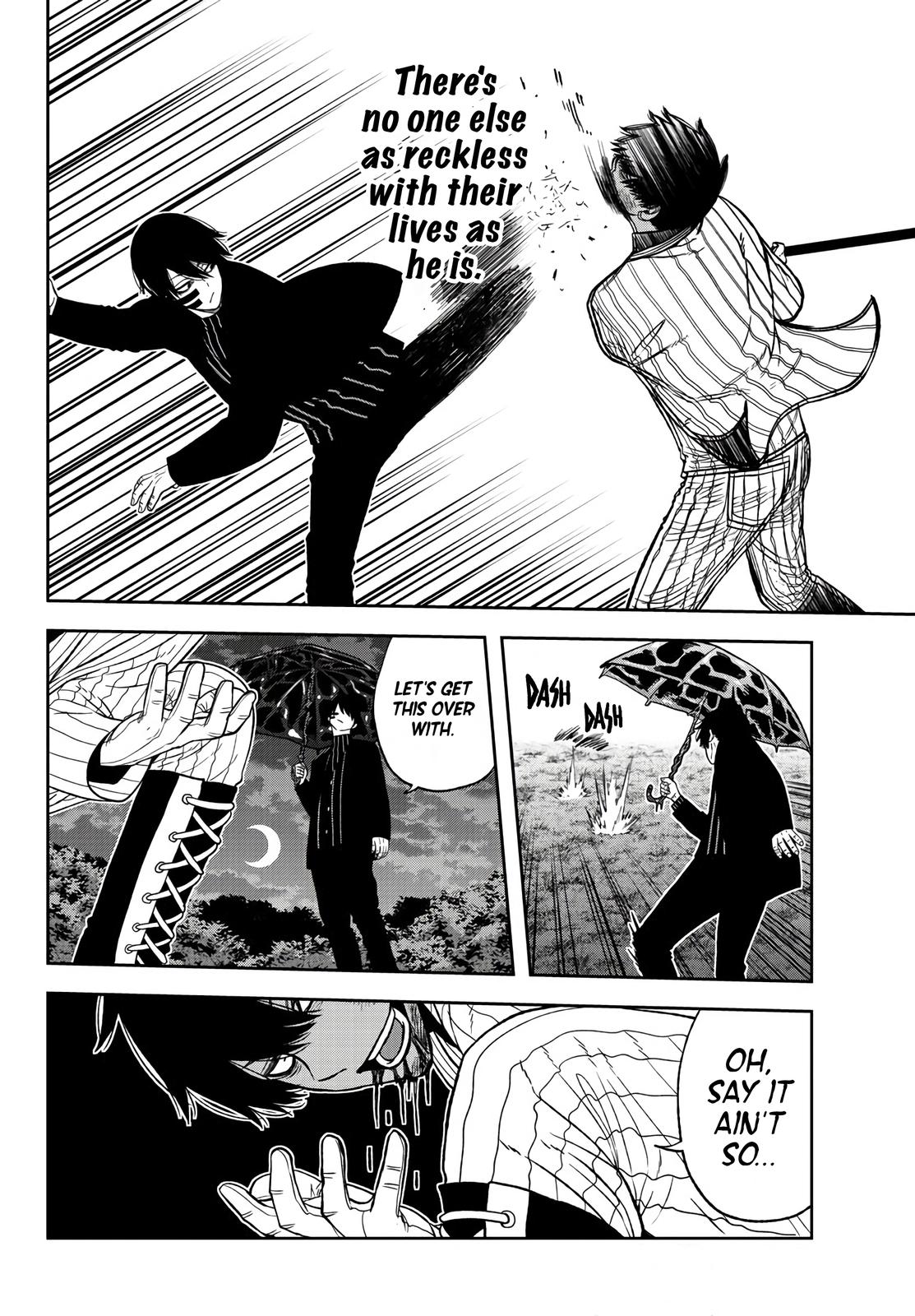 Tougen Anki Chap 47 - Next Chap 48