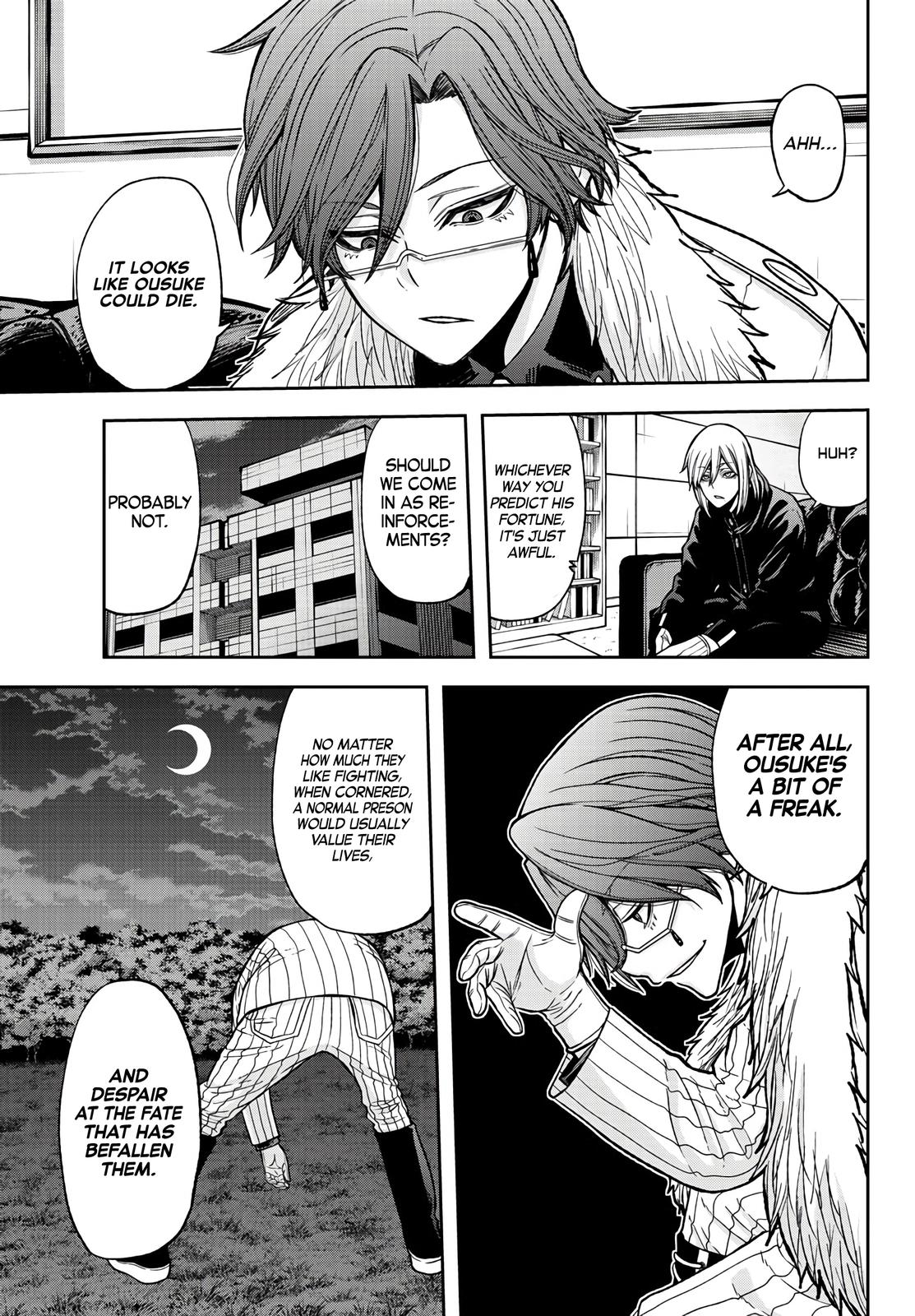 Tougen Anki Chap 47 - Next Chap 48