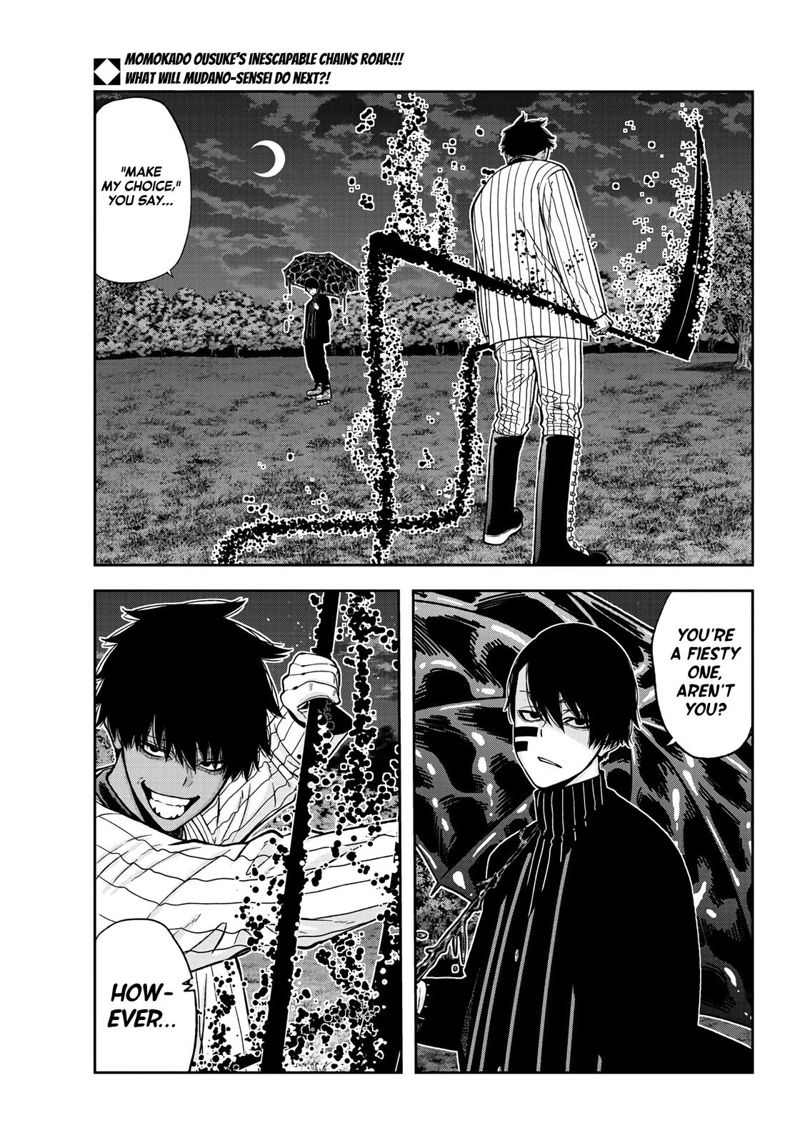 Tougen Anki Chap 47 - Next Chap 48