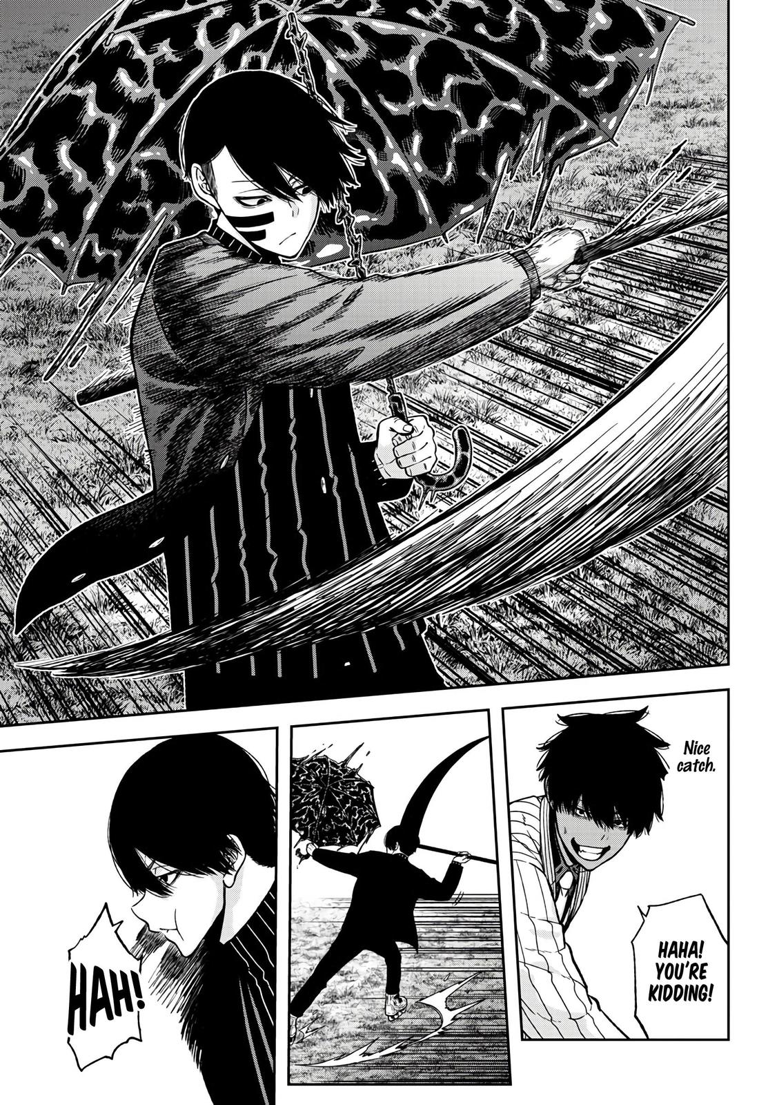 Tougen Anki Chap 47 - Next Chap 48