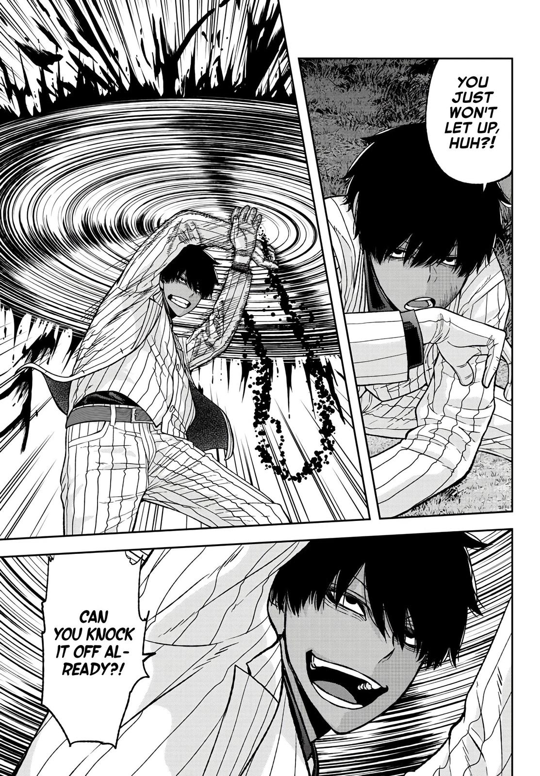 Tougen Anki Chap 47 - Next Chap 48