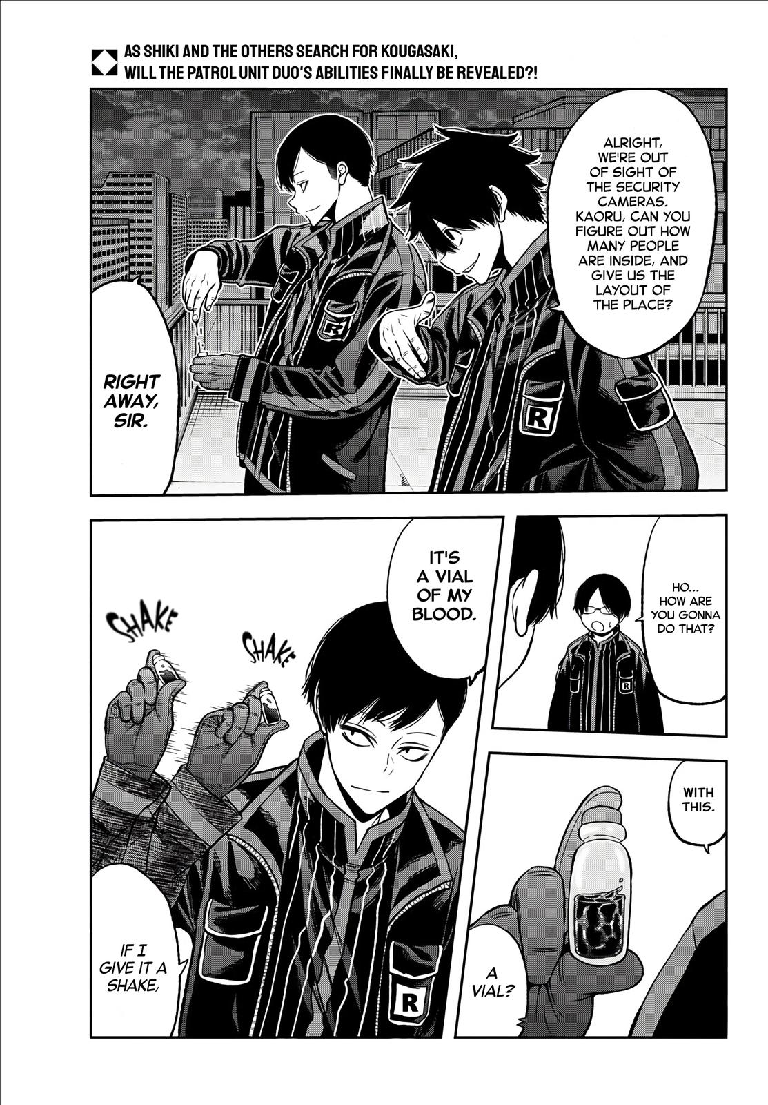 Tougen Anki Chap 44 - Next Chap 45