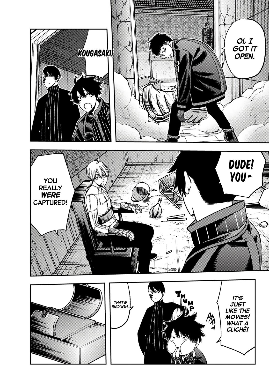Tougen Anki Chap 44 - Next Chap 45
