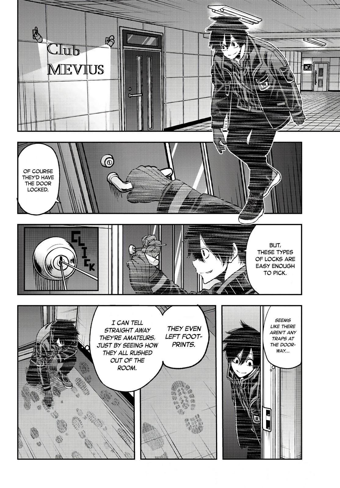 Tougen Anki Chap 44 - Next Chap 45