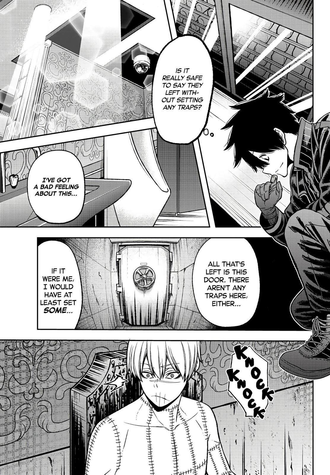 Tougen Anki Chap 44 - Next Chap 45