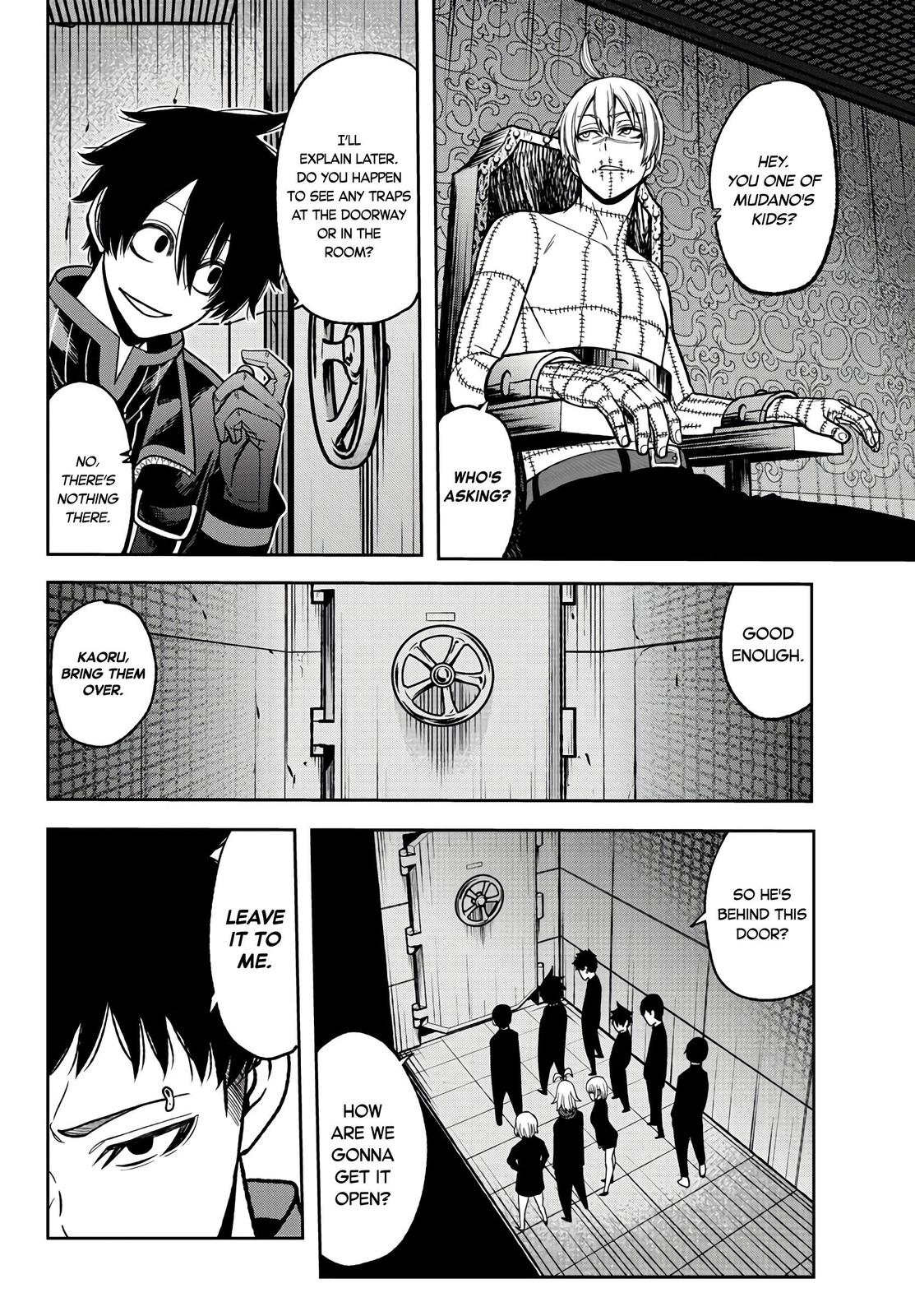 Tougen Anki Chap 44 - Next Chap 45