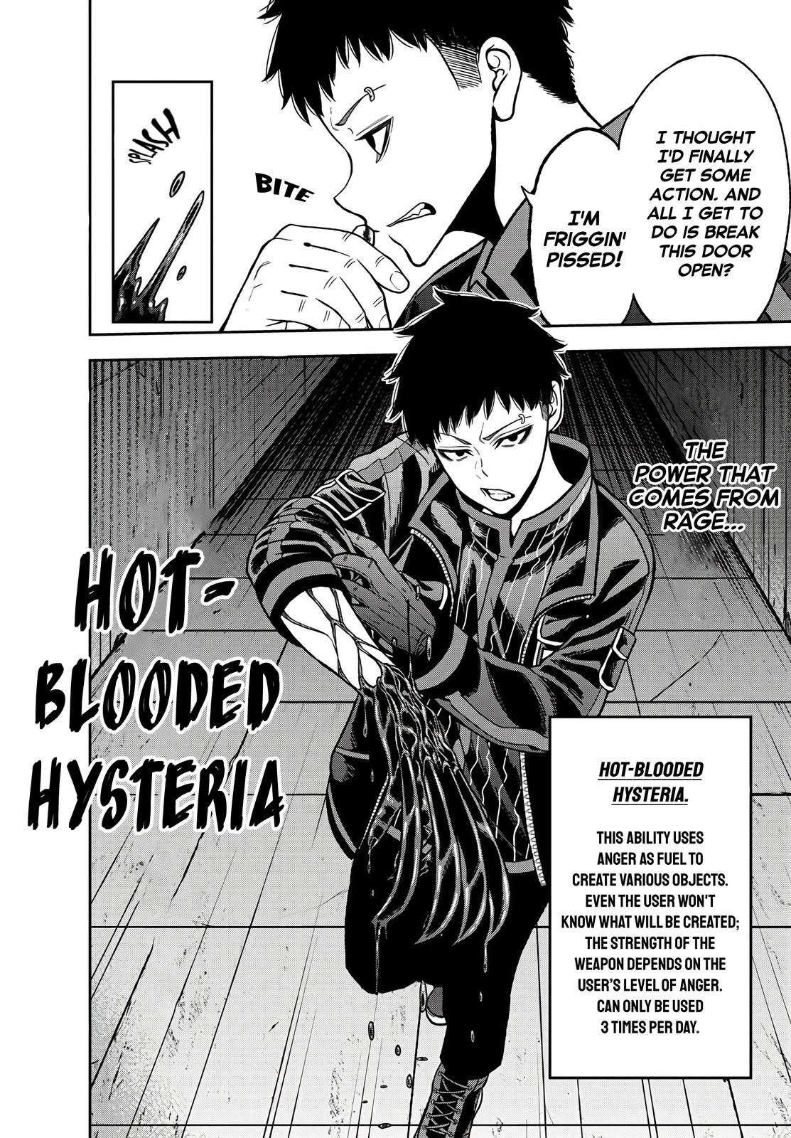 Tougen Anki Chap 44 - Next Chap 45