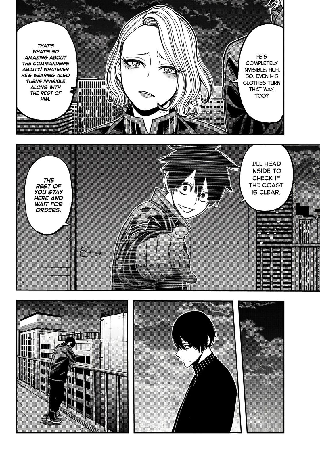 Tougen Anki Chap 44 - Next Chap 45
