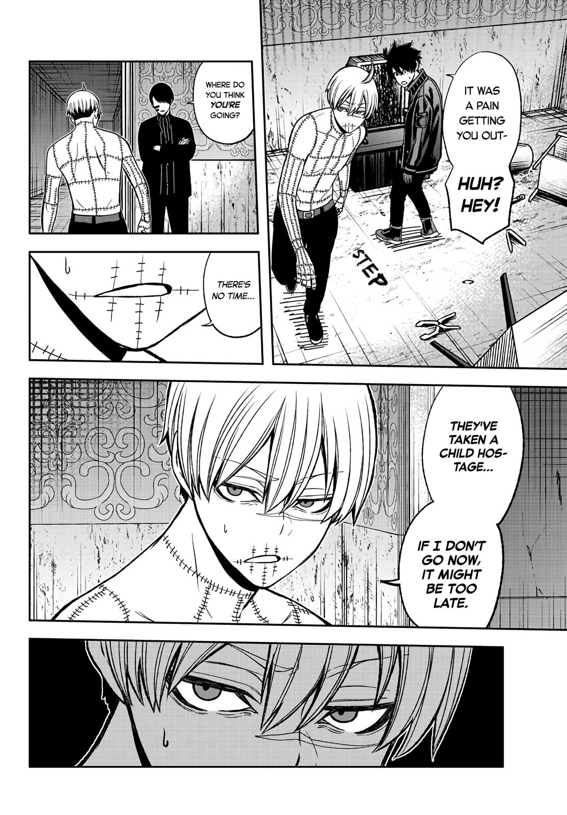 Tougen Anki Chap 44 - Next Chap 45