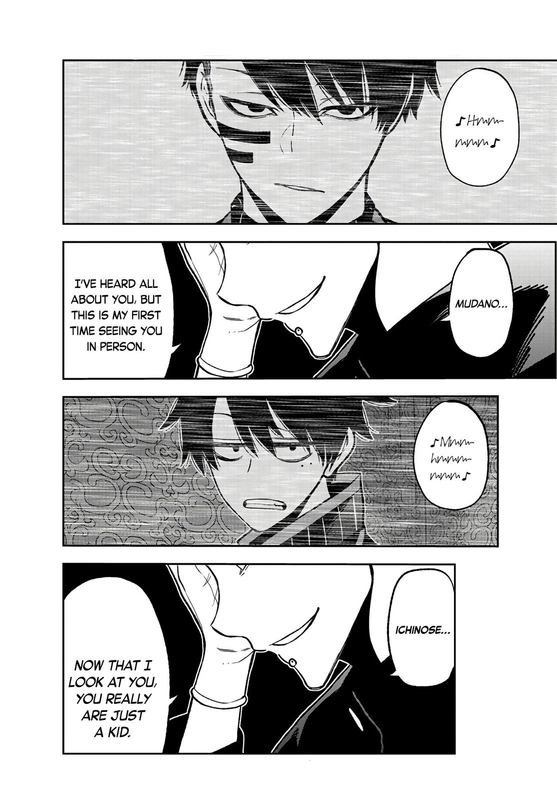 Tougen Anki Chap 44 - Next Chap 45