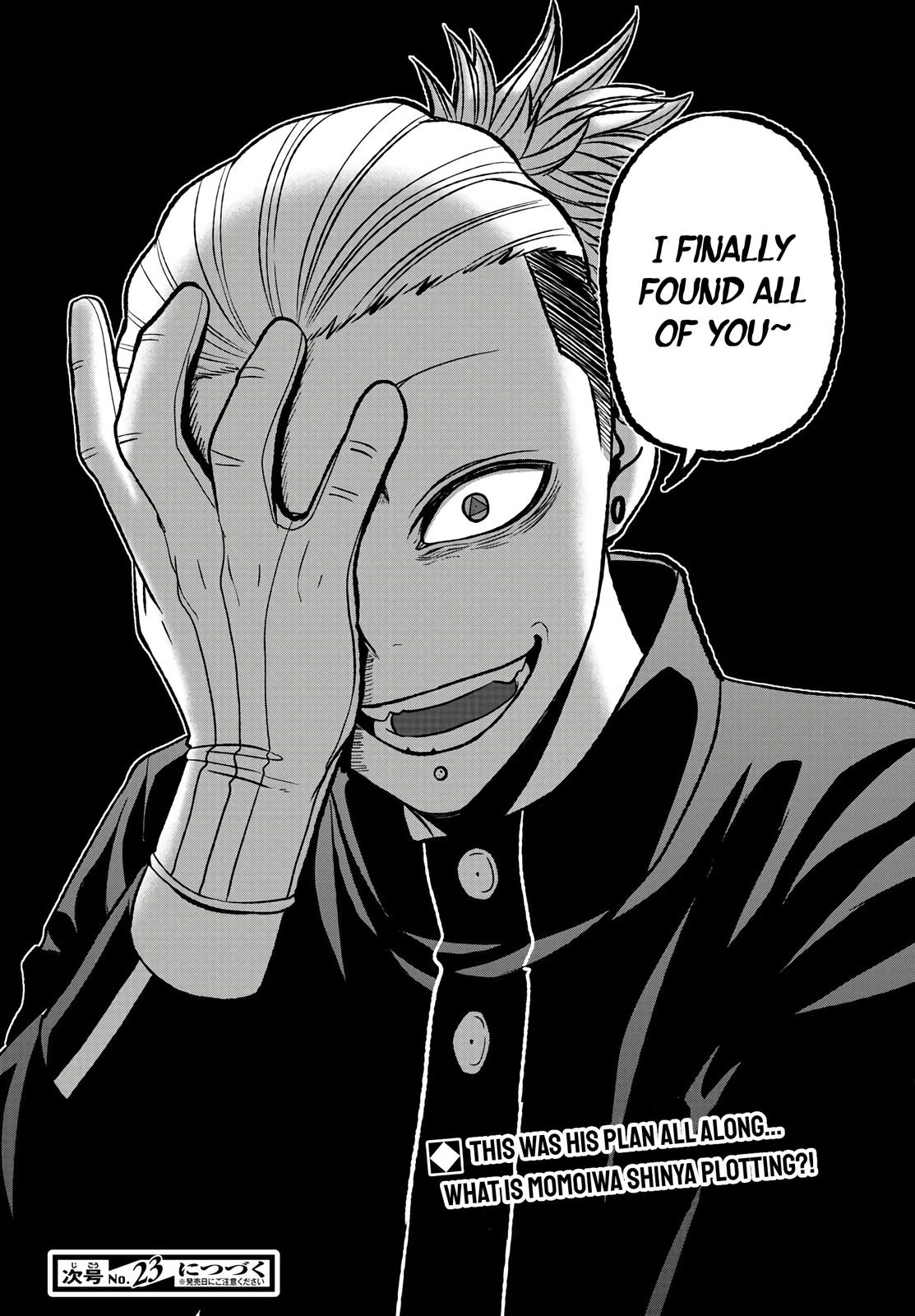 Tougen Anki Chap 44 - Next Chap 45