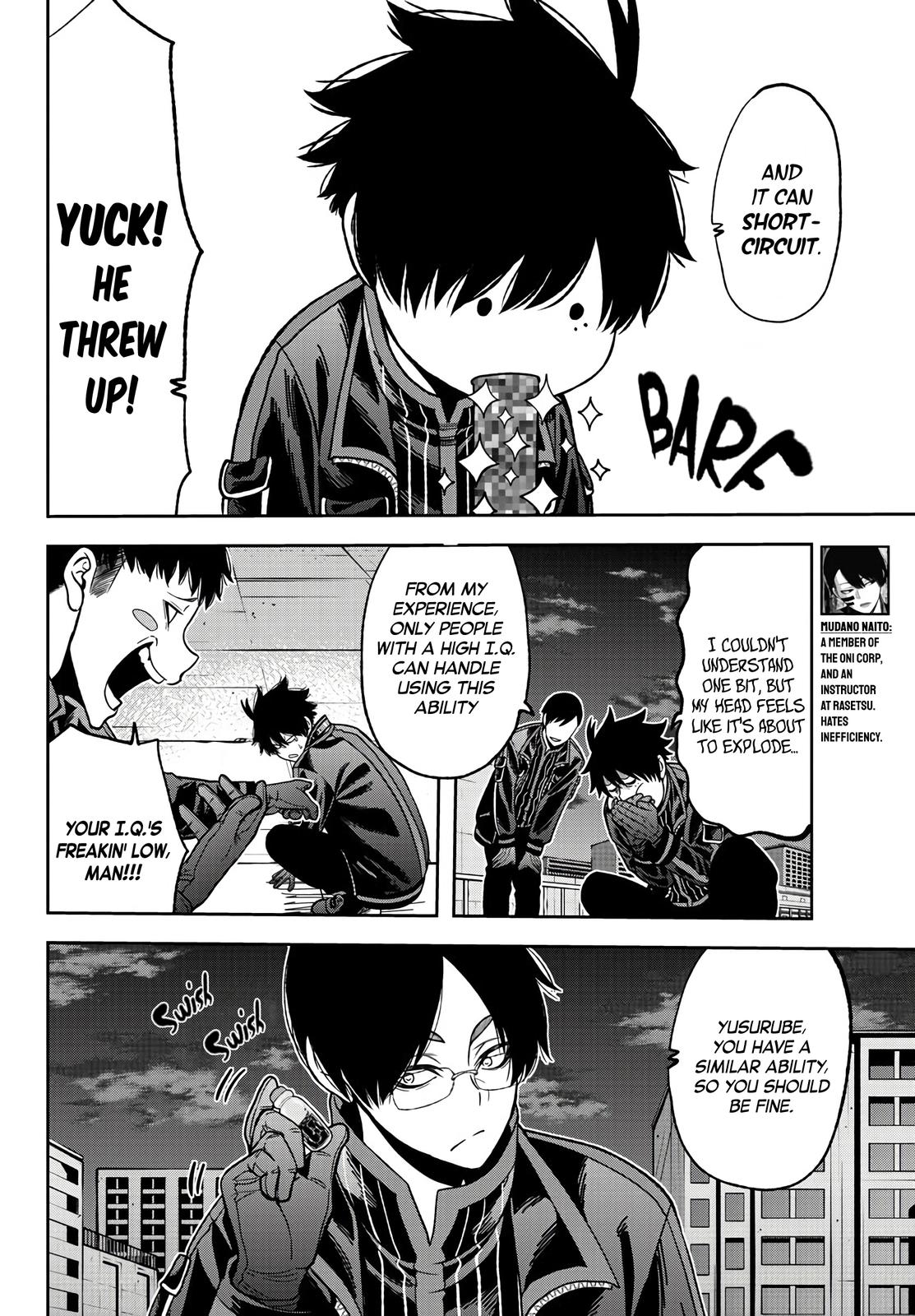Tougen Anki Chap 44 - Next Chap 45