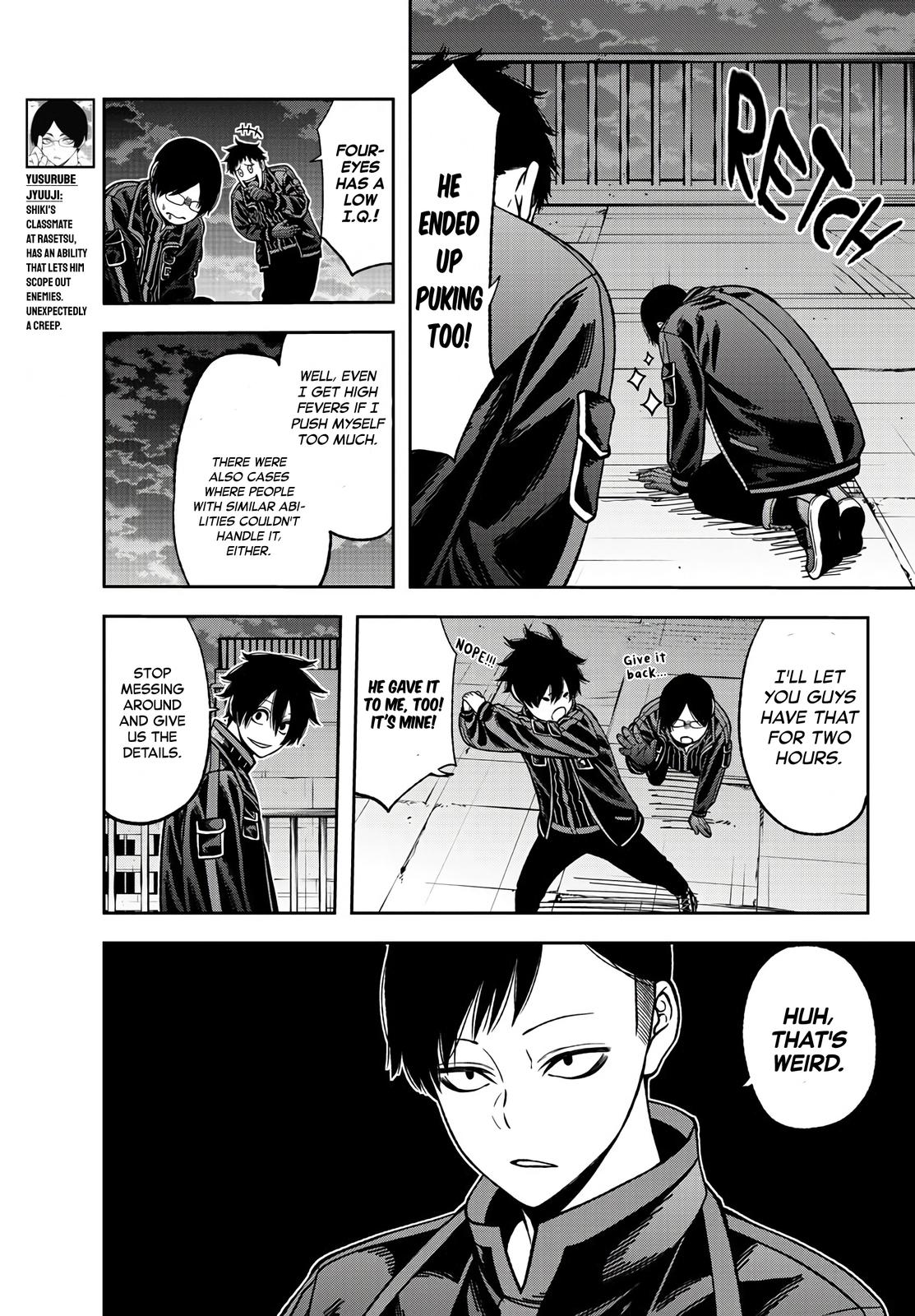 Tougen Anki Chap 44 - Next Chap 45