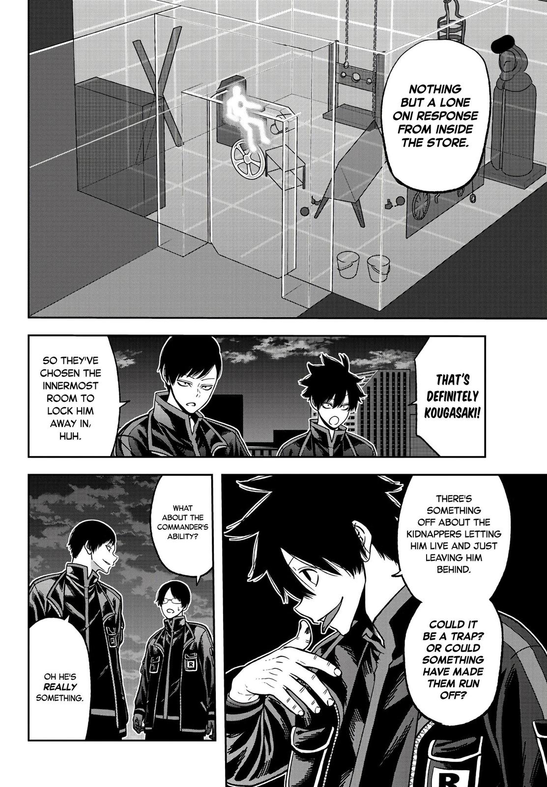 Tougen Anki Chap 44 - Next Chap 45