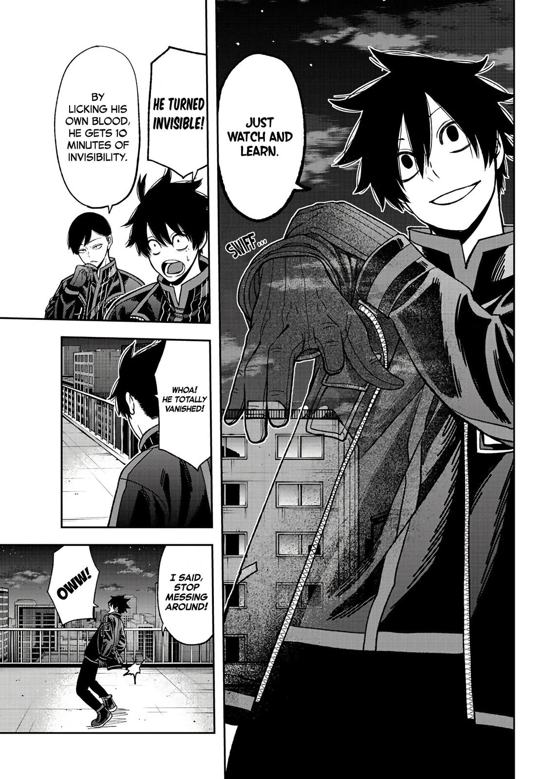 Tougen Anki Chap 44 - Next Chap 45